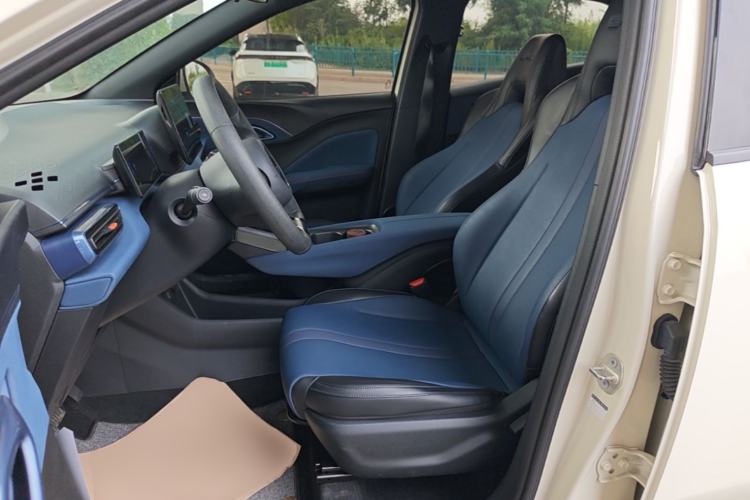 Used BYD Seagull 2024 Honor Edition 305km Dynamic Version Left Front Seat