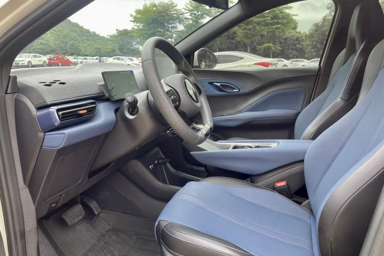 Used BYD Seagull 2024 Honor Edition 305km Dynamic Version Left Front Seat