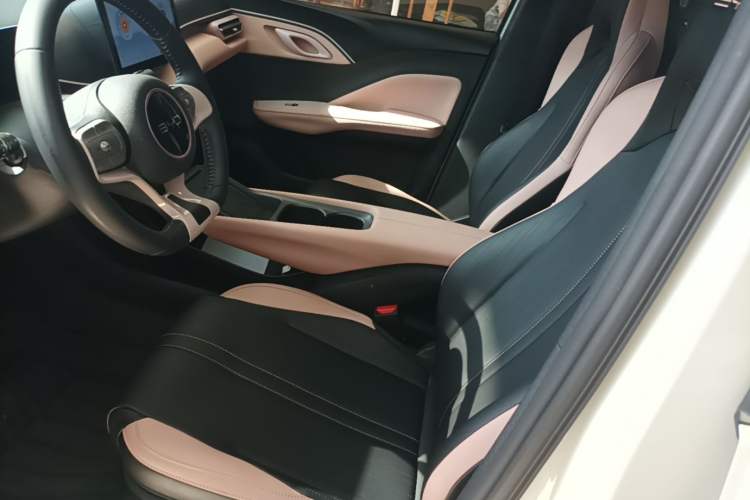 Used BYD Seagull 2024 Honor Edition 305km Freedom Version Left Front Seat