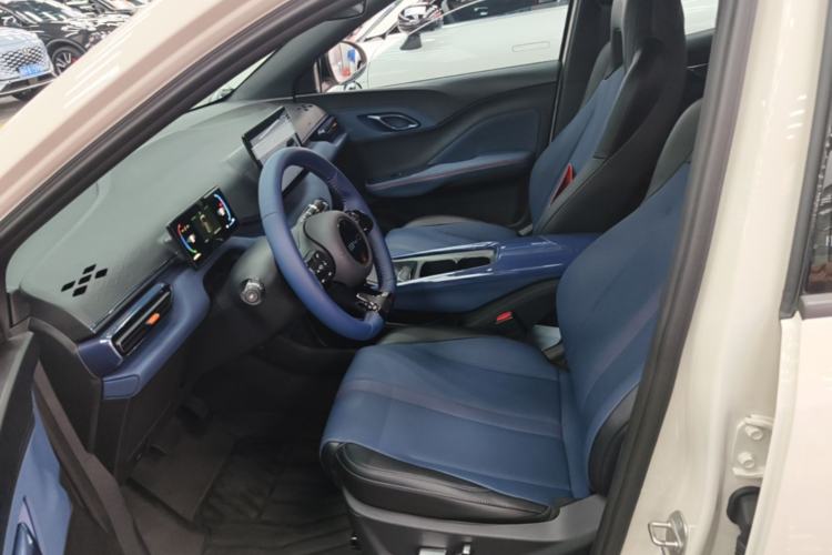 Used BYD Seagull 2024 Honor Edition 405km Flying Version Left Front Seat