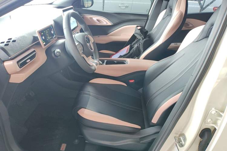 Used BYD Seagull 2024 Honor Edition 305km Dynamic Version Left Front Seat