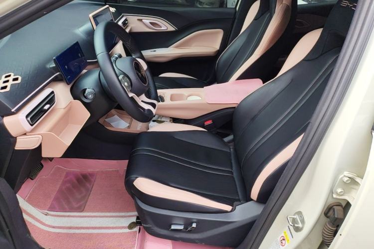Used BYD Seagull 2024 Honor Edition 405km Flying Version Left Front Seat