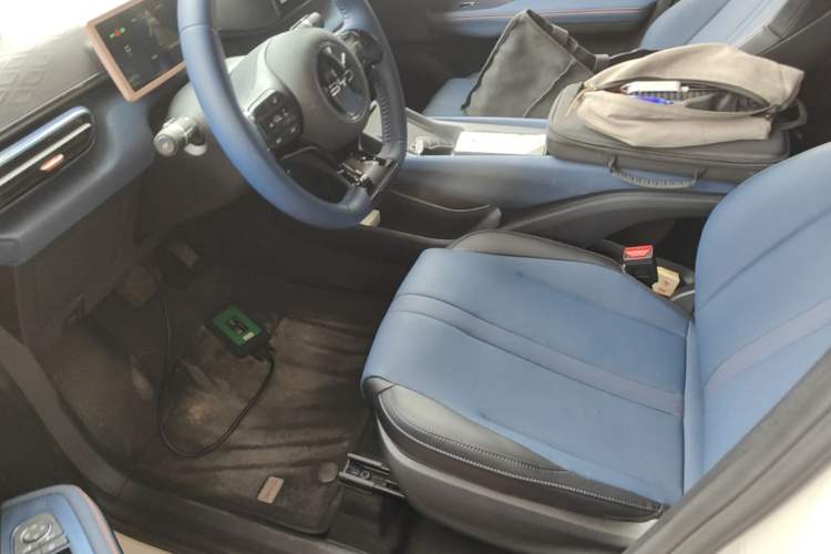 Used BYD Seagull 2024 Honor Edition 305km Freedom Version Left Front Seat