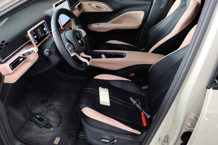 Used BYD Seagull 2024 Honor Edition 405km Flying Version Left Front Seat