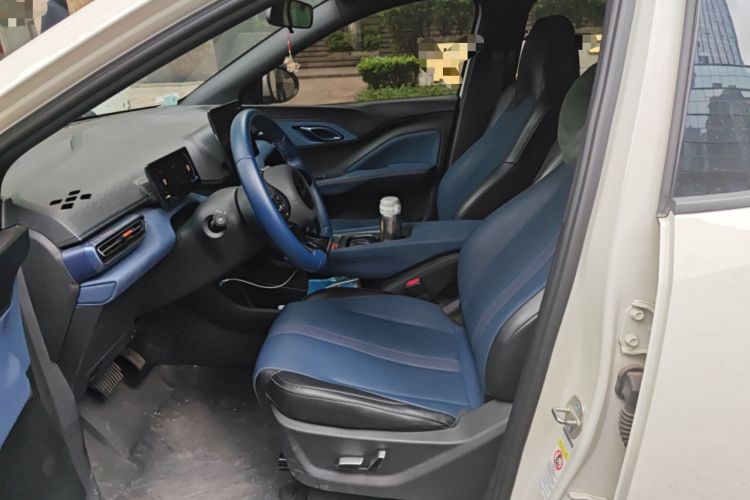 Used BYD Seagull 2024 Honor Edition 405km Flying Version Left Front Seat