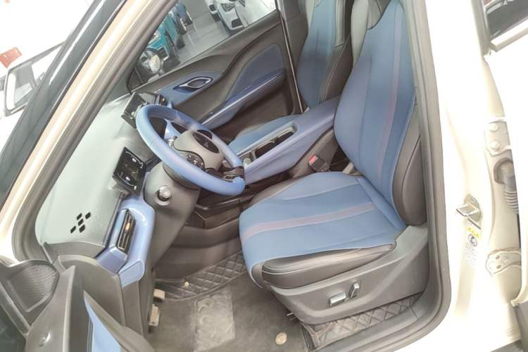 Used BYD Seagull 2024 Honor Edition 405km Flying Version Left Front Seat