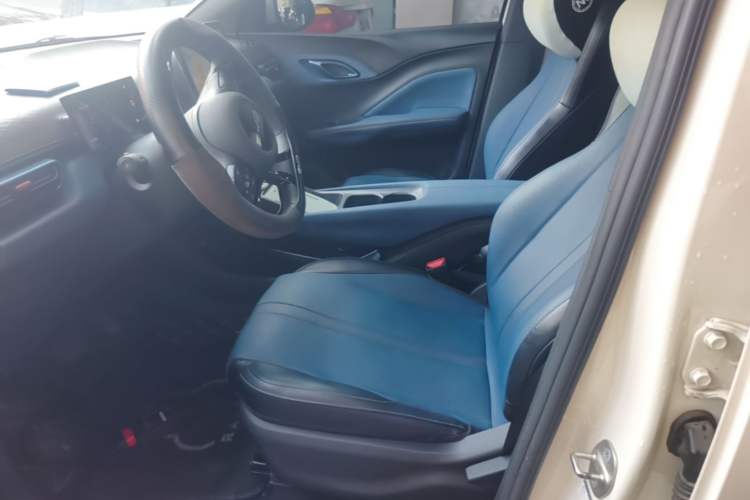 Used BYD Seagull 2024 Honor Edition 305km Dynamic Version Left Front Seat