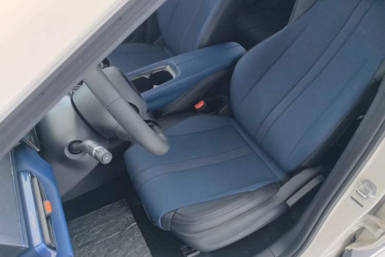 Used BYD Seagull 2024 Honor Edition 305km Dynamic Version Left Front Seat
