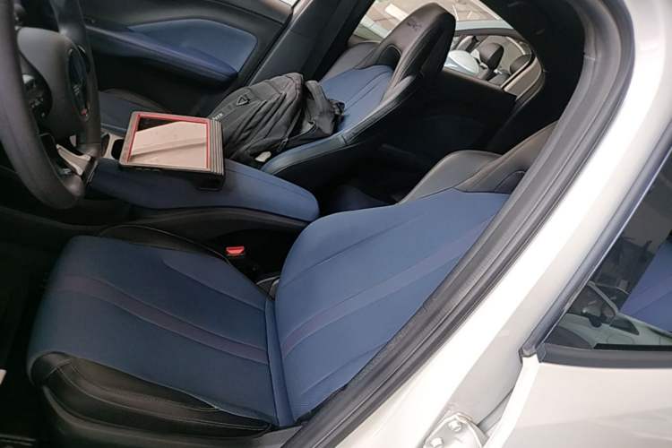 Used BYD Seagull 2024 Honor Edition 305km Dynamic Version Left Front Seat