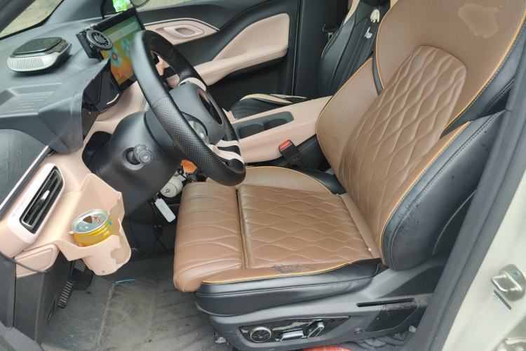 Used BYD Seagull 2024 Honor Edition 305km Dynamic Version Left Front Seat