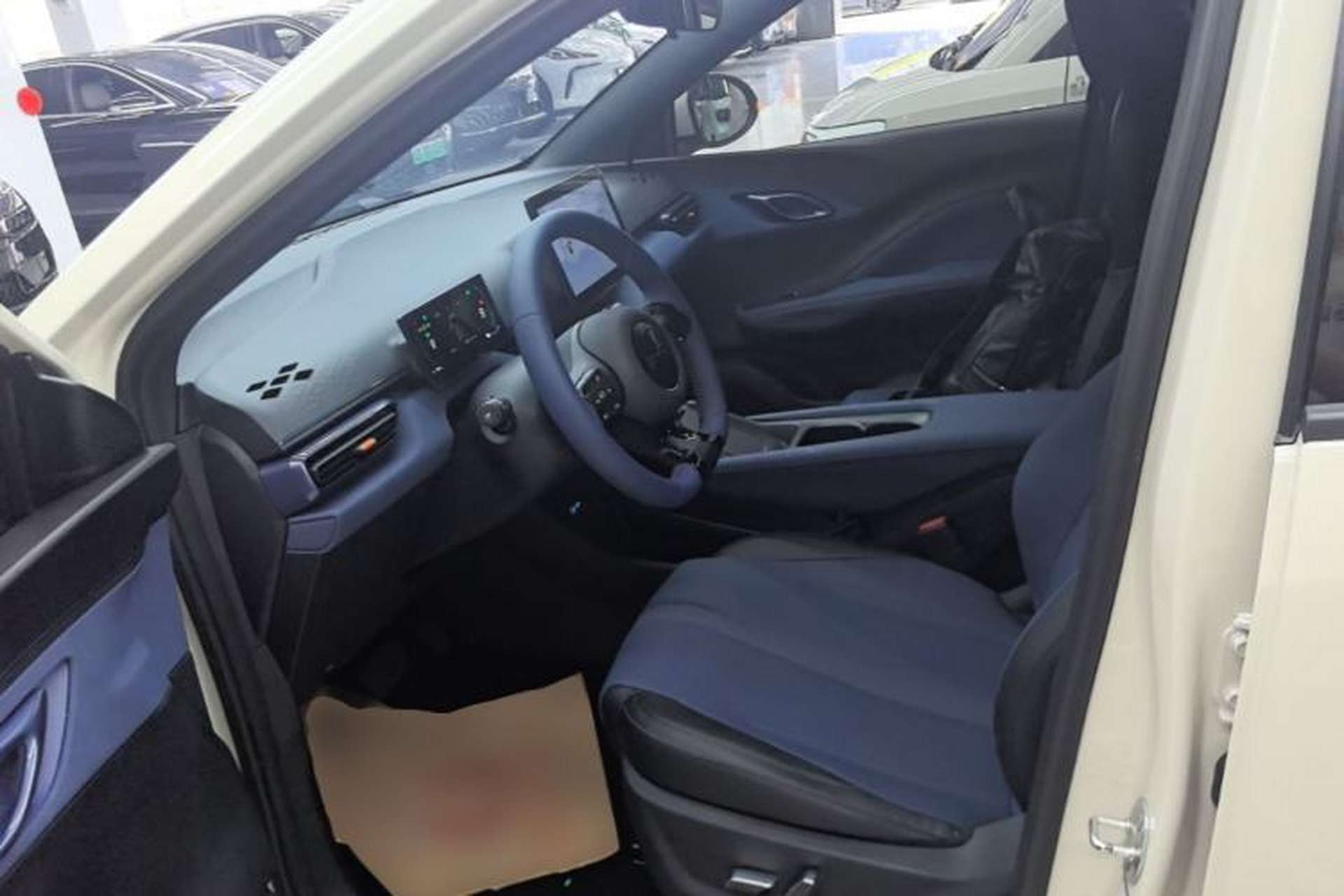 Used BYD Seagull 2024 Honor Edition 305km Freedom Version Left Front Seat