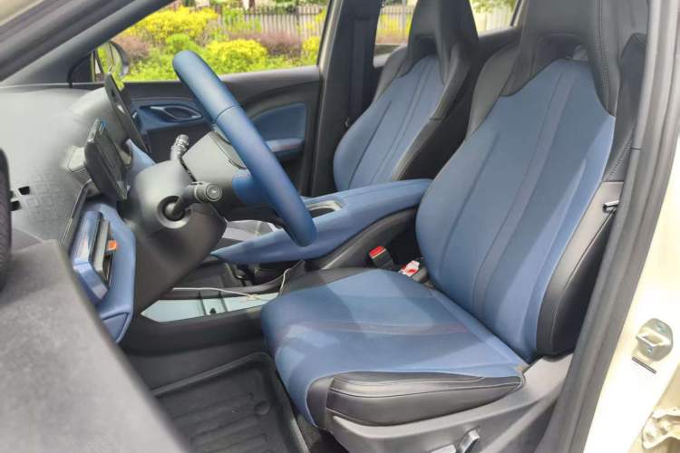 Used BYD Seagull 2024 Honor Edition 305km Freedom Version Left Front Seat