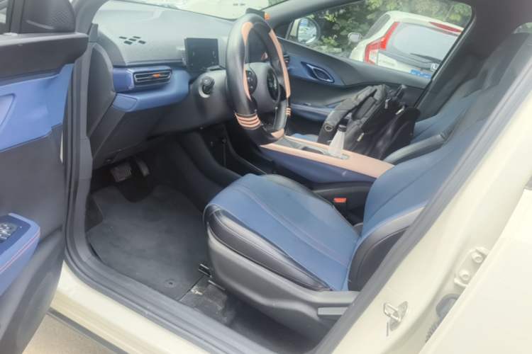 Used BYD Seagull 2024 Honor Edition 305km Dynamic Version Left Front Seat