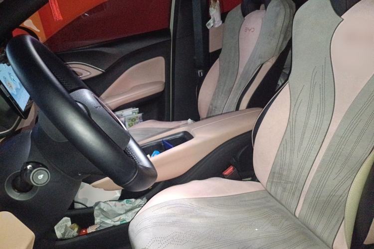 Used BYD Seagull 2024 Honor Edition 305km Dynamic Version Left Front Seat