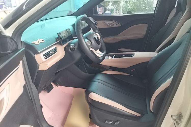 Used BYD Seagull 2024 Honor Edition 305km Freedom Version Left Front Seat