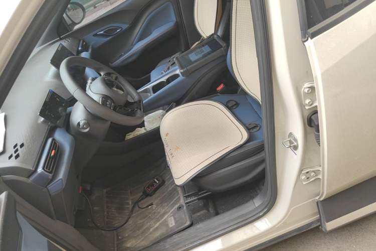Used BYD Seagull 2024 Honor Edition 305km Dynamic Version Left Front Seat