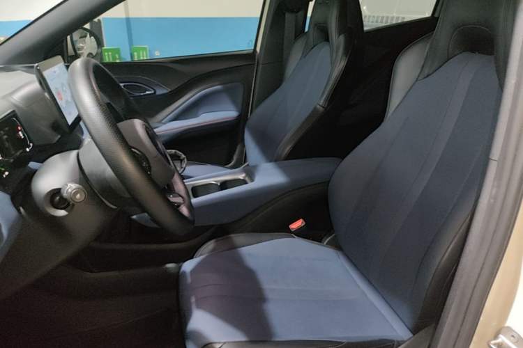 Used BYD Seagull 2024 Honor Edition 305km Dynamic Version Left Front Seat
