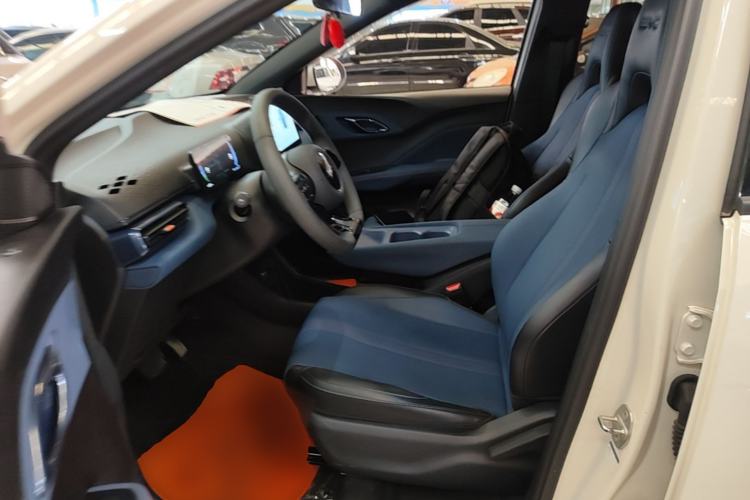 Used BYD Seagull 2024 Honor Edition 305km Dynamic Version Left Front Seat