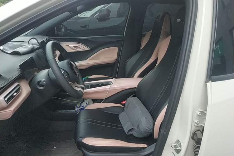 Used BYD Seagull 2024 Honor Edition 305km Dynamic Version Left Front Seat