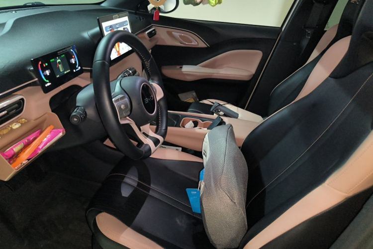 Used BYD Seagull 2024 Honor Edition 405km Flying Version Left Front Seat