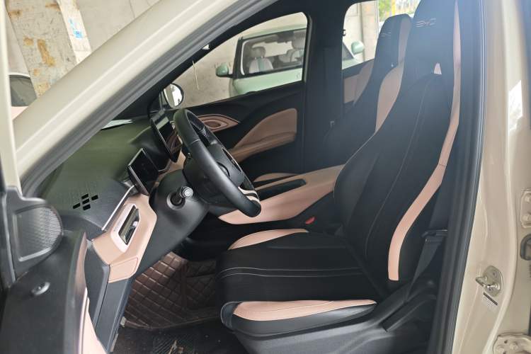 Used BYD Seagull 2024 Honor Edition 305km Freedom Version Left Front Seat