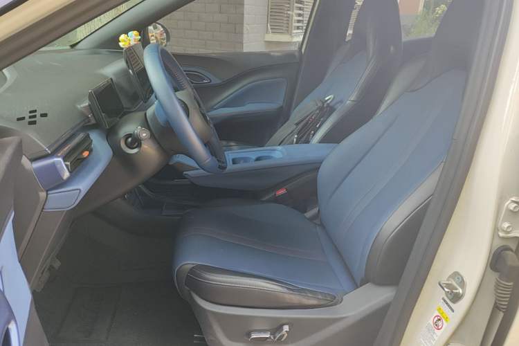 Used BYD Seagull 2024 Honor Edition 405km Flying Version Left Front Seat