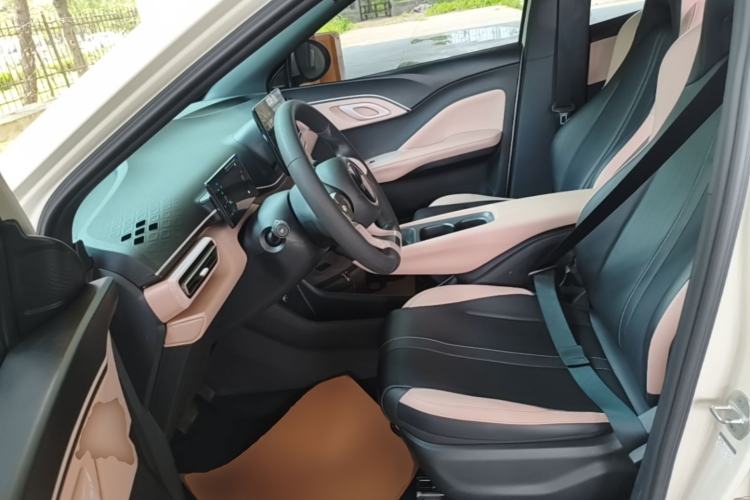 Used BYD Seagull 2024 Honor Edition 305km Dynamic Version Left Front Seat