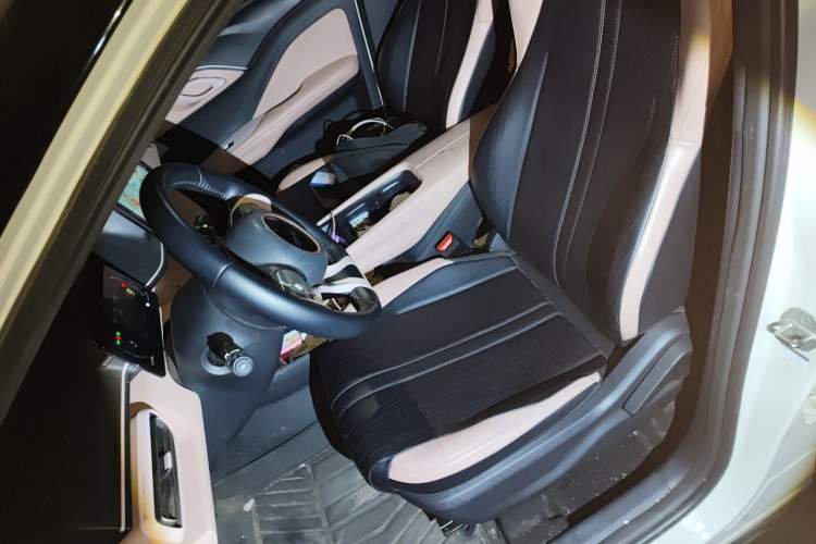 Used BYD Seagull 2024 Honor Edition 305km Freedom Version Left Front Seat