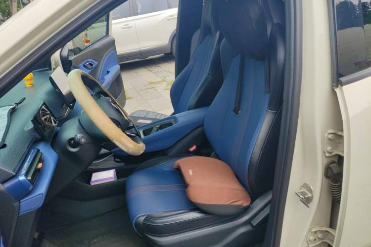 Used BYD Seagull 2024 Honor Edition 305km Dynamic Version Left Front Seat