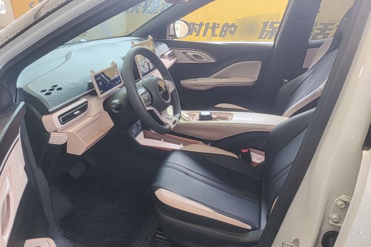 Used BYD Seagull 2024 Honor Edition 305km Dynamic Version Left Front Seat