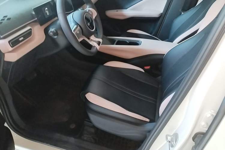 Used BYD Seagull 2024 Honor Edition 305km Dynamic Version Left Front Seat