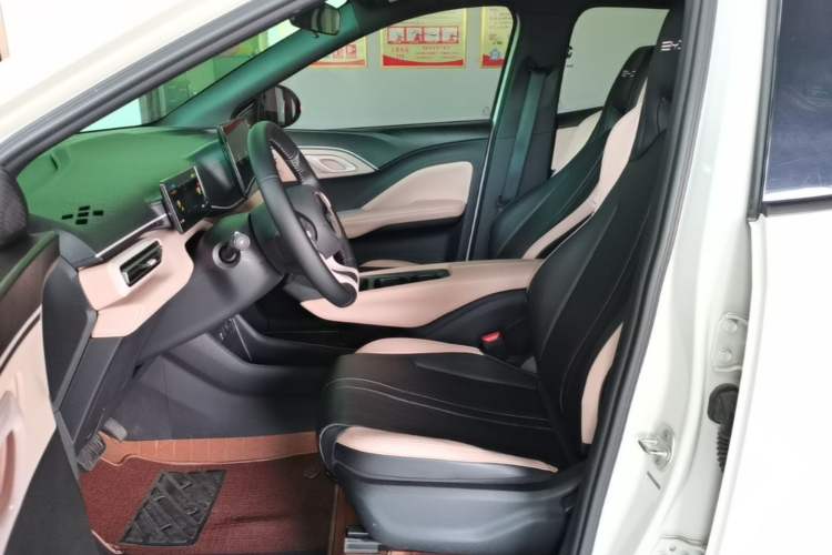 Used BYD Seagull 2024 Honor Edition 305km Freedom Version Left Front Seat