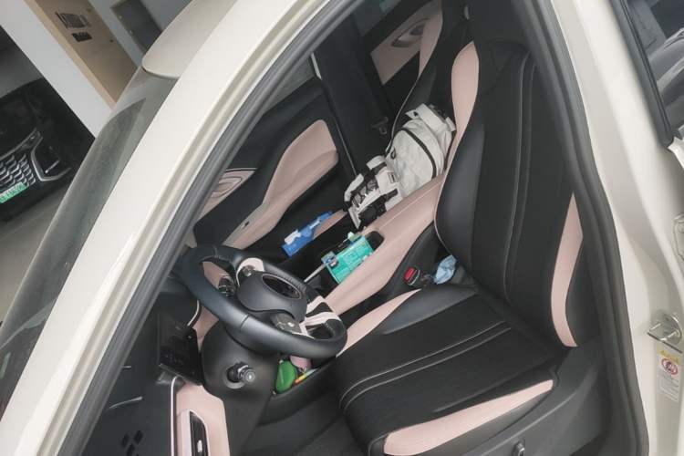 Used BYD Seagull 2024 Honor Edition 405km Flying Version Left Front Seat