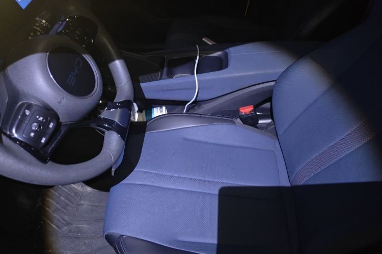 Used BYD Seagull 2024 Honor Edition 305km Dynamic Version Left Front Seat