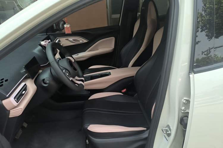Used BYD Seagull 2024 Honor Edition 305km Dynamic Version Left Front Seat