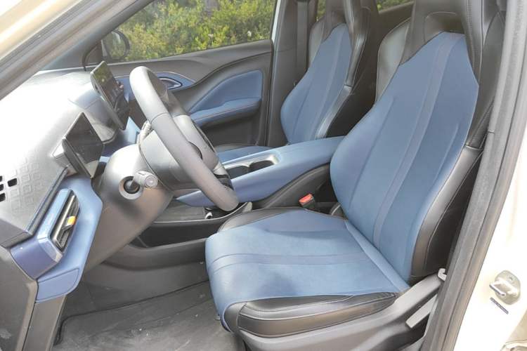 Used BYD Seagull 2024 Honor Edition 305km Dynamic Version Left Front Seat