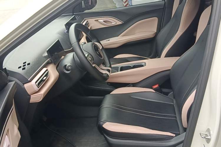 Used BYD Seagull 2024 Honor Edition 305km Freedom Version Left Front Seat