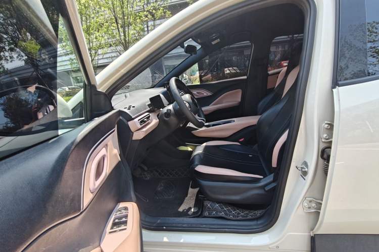 Used BYD Seagull 2024 Honor Edition 305km Dynamic Version Left Front Seat