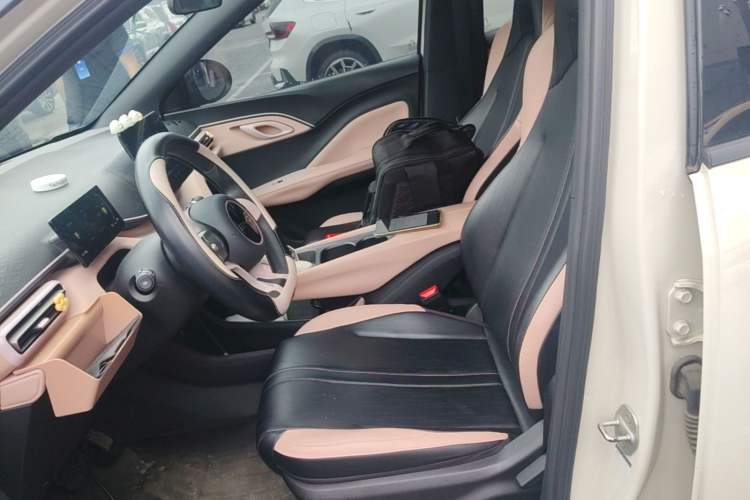 Used BYD Seagull 2024 Honor Edition 305km Dynamic Version Left Front Seat