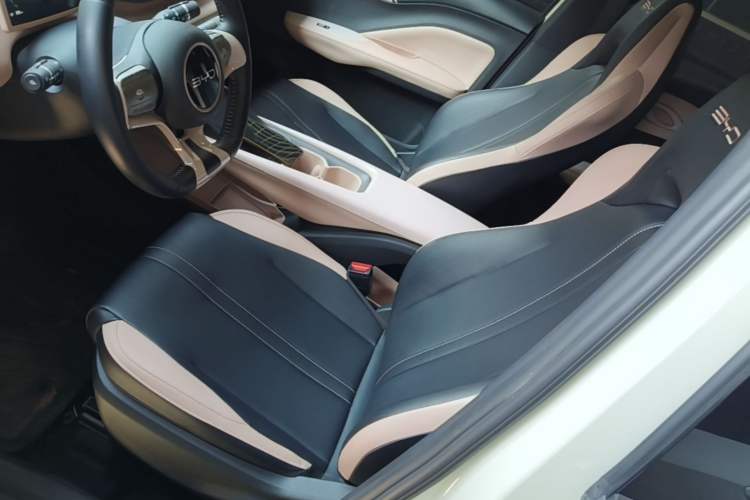 Used BYD Seagull 2024 Honor Edition 305km Freedom Version Left Front Seat