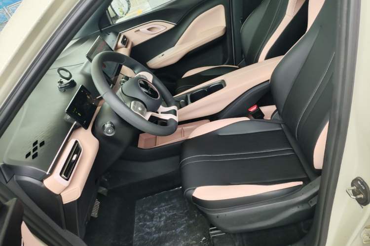 Used BYD Seagull 2024 Honor Edition 305km Dynamic Version Left Front Seat
