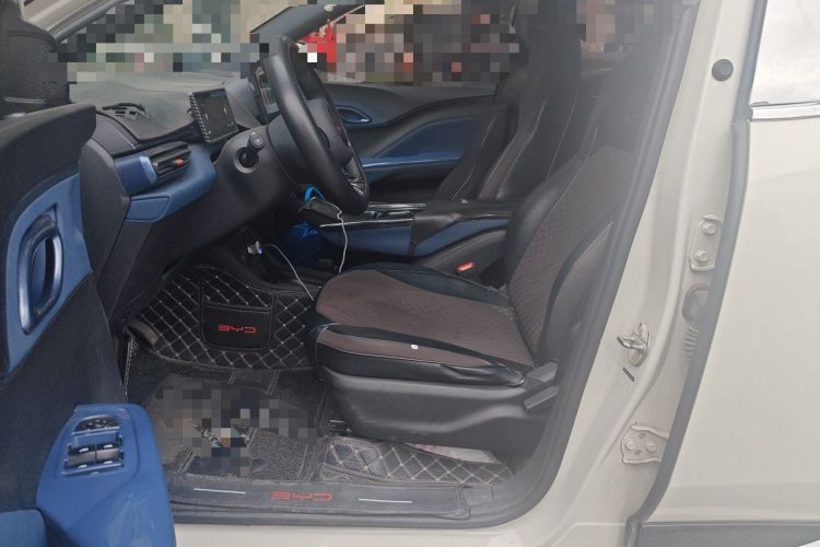 Used BYD Seagull 2024 Honor Edition 305km Dynamic Version Left Front Seat