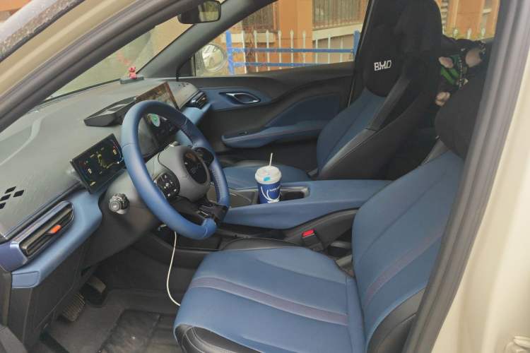 Used BYD Seagull 2024 Honor Edition 305km Freedom Version Left Front Seat