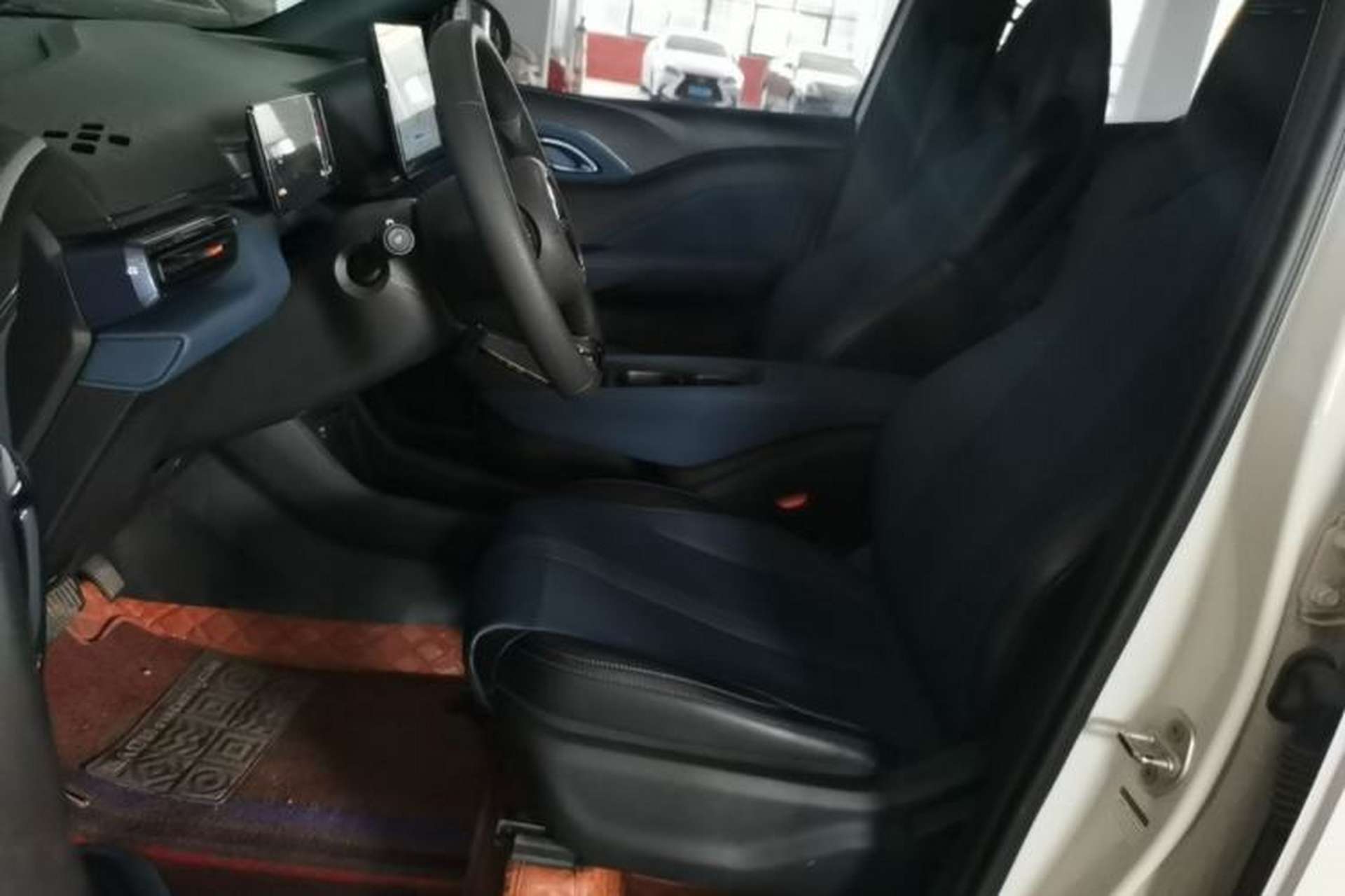 Used BYD Seagull 2024 Honor Edition 305km Dynamic Version Left Front Seat