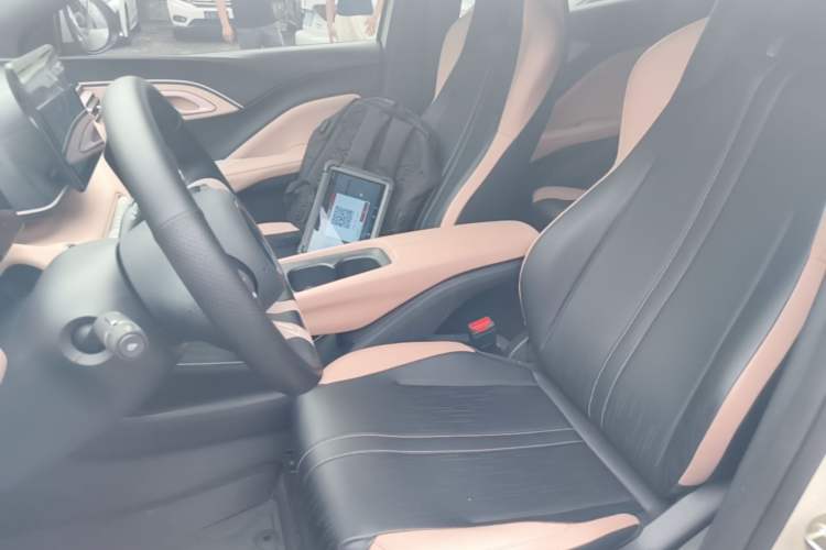 Used BYD Seagull 2024 Honor Edition 305km Dynamic Version Left Front Seat