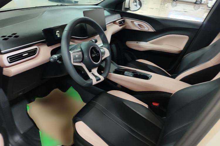 Used BYD Seagull 2024 Honor Edition 305km Dynamic Version Left Front Seat