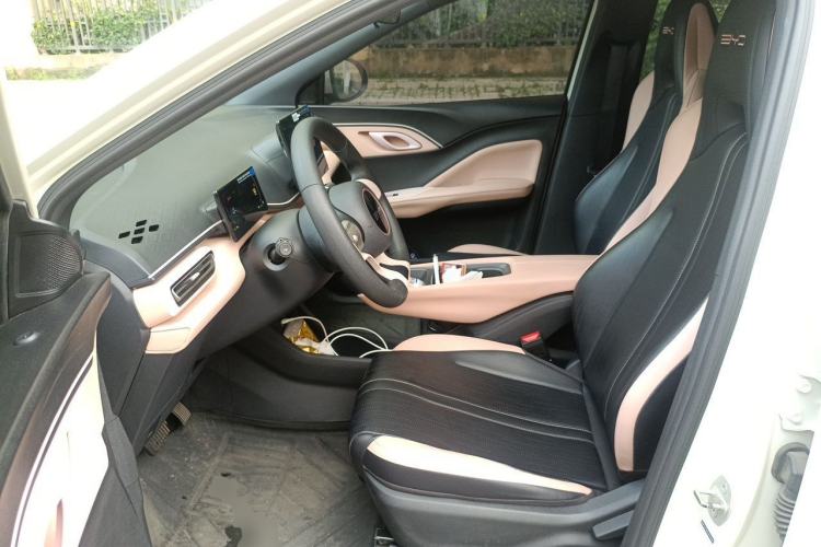 Used BYD Seagull 2024 Honor Edition 305km Dynamic Version Left Front Seat