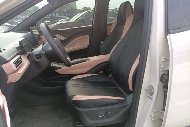 Used BYD Seagull 2024 Honor Edition 305km Freedom Version Left Front Seat