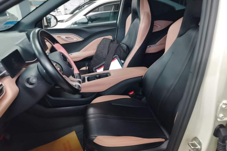 Used BYD Seagull 2024 Honor Edition 305km Dynamic Version Left Front Seat