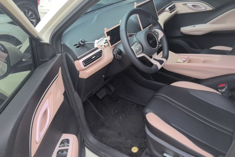 Used BYD Seagull 2024 Honor Edition 405km Flying Version Left Front Seat